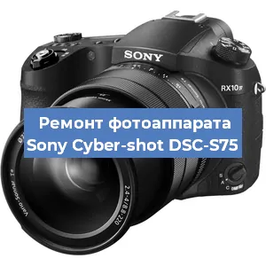 Замена объектива на фотоаппарате Sony Cyber-shot DSC-S75 в Нижнем Новгороде